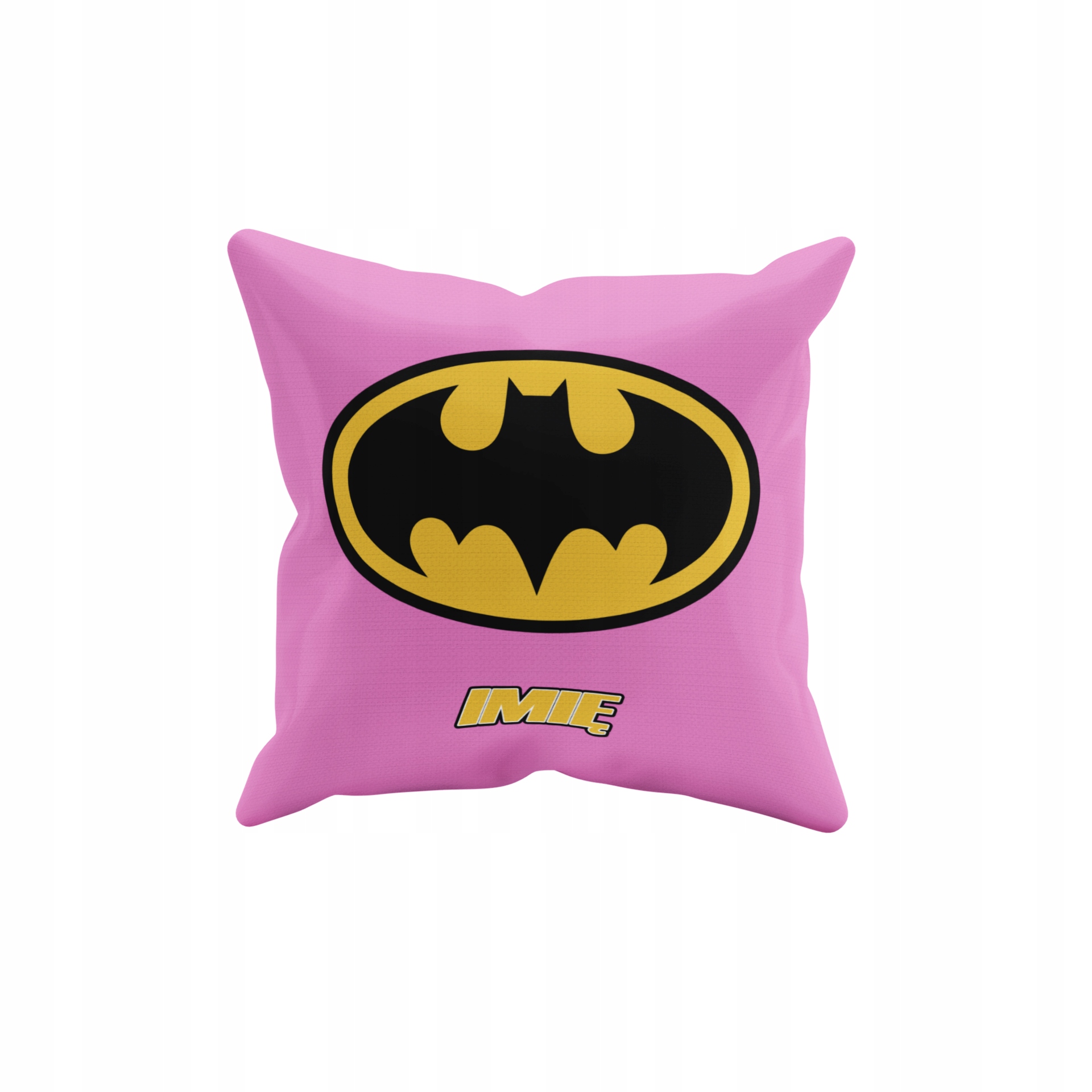 POSZEWKA NA PODUSZKĘ JAŚKA DO PRZEDSZKOLA BATMAN + IMIĘ GRATIS Waga produktu z opakowaniem jednostkowym 0.5 kg