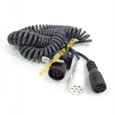 ADAPTER PRZEWÓD spiralny 15 PIN NA 2X7 pin (N+S)
