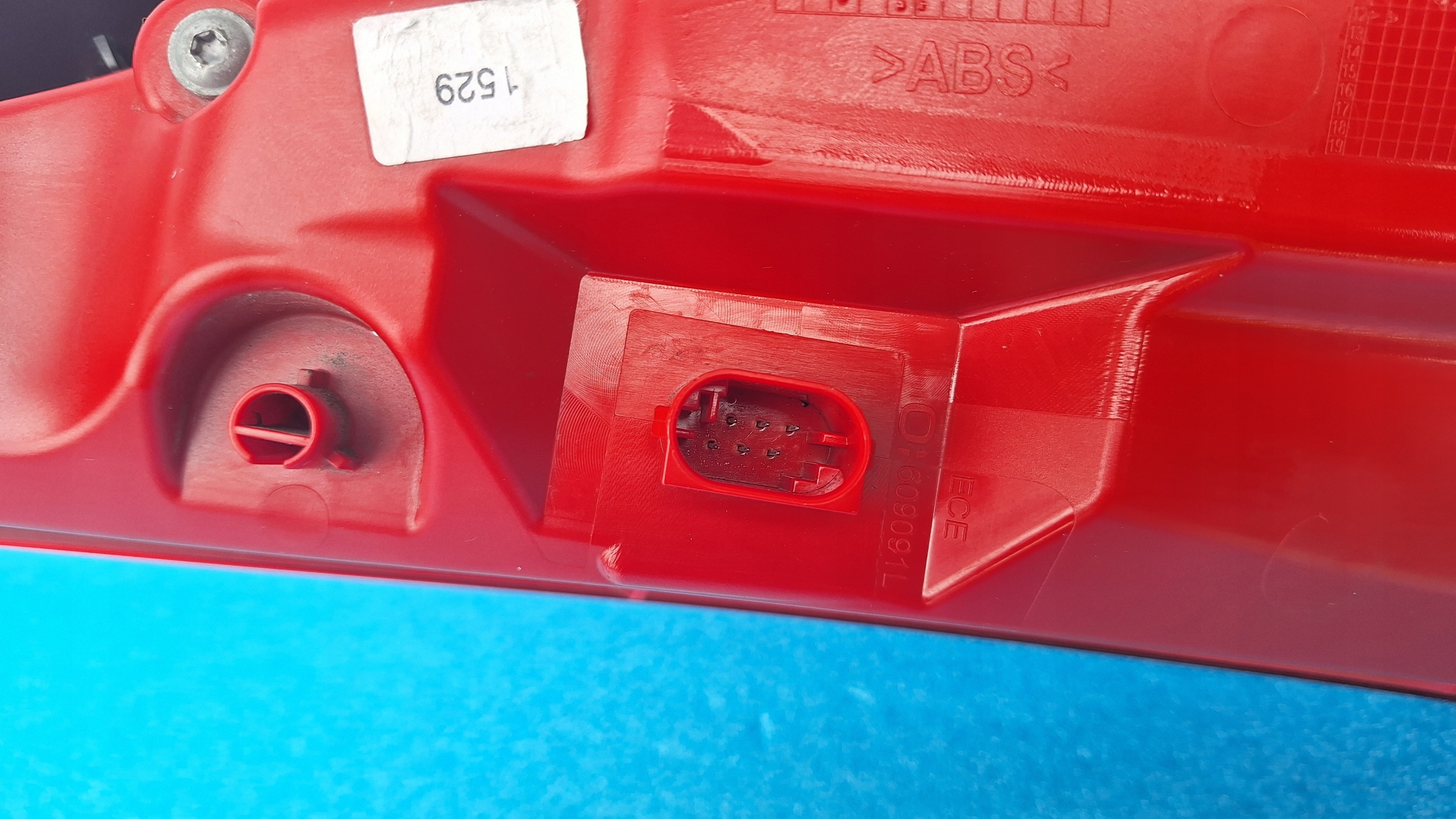 MERCEDES SL R231 фонарь левый европа