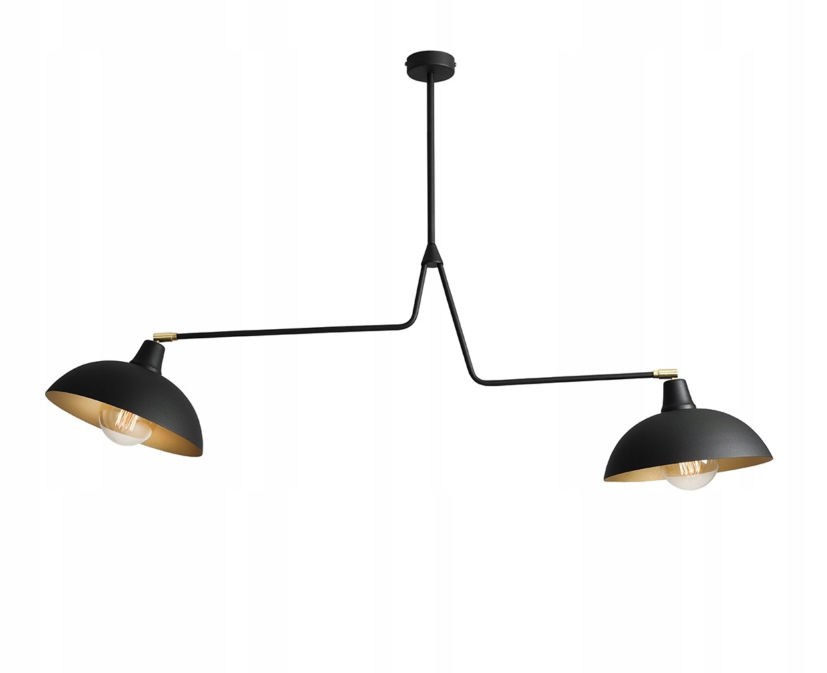 

Plafon Espace 2 Black 1036H1 Aldex