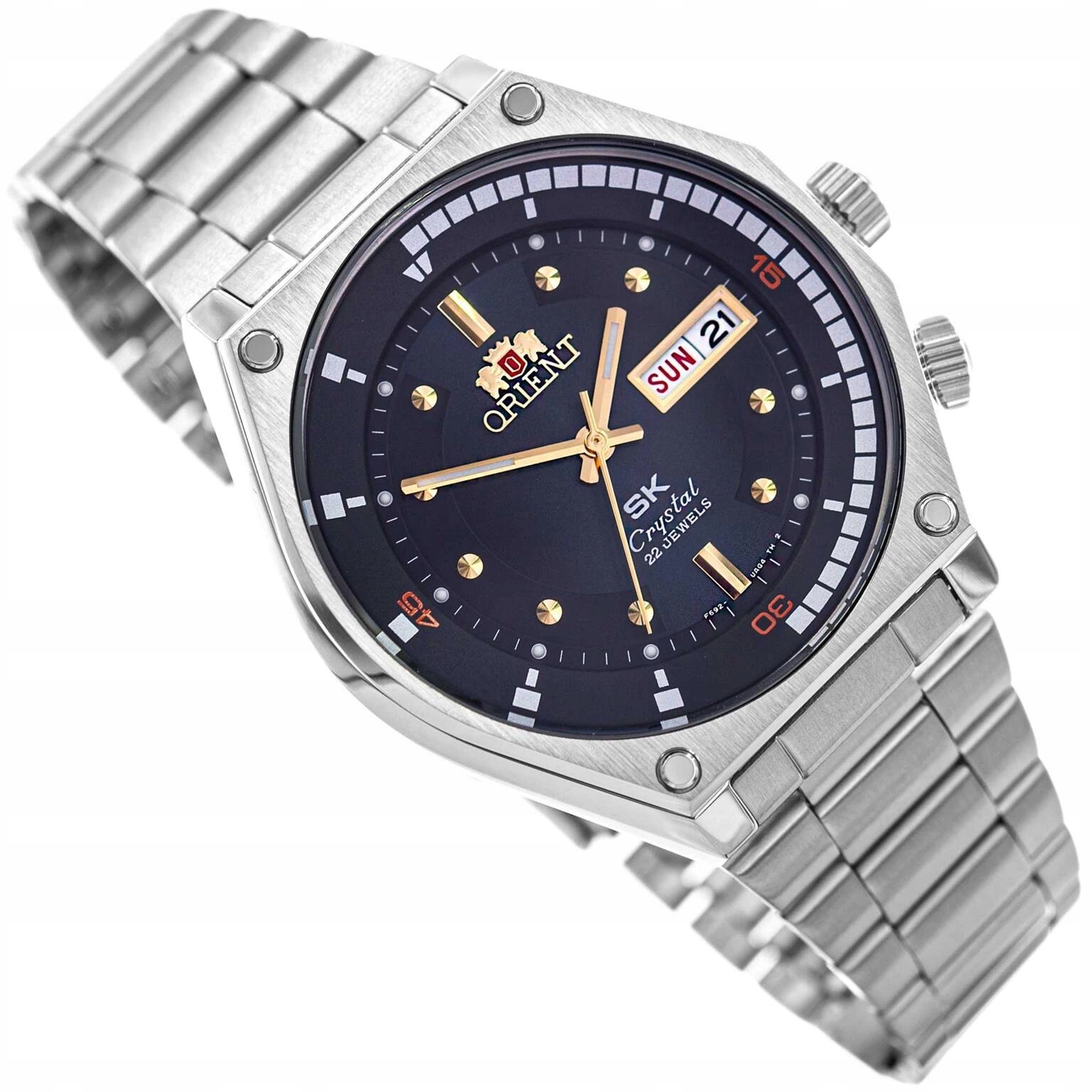 Pánské Hodinky Orient RA-AA0B03L39B Neo 70'S Revival Automatic Stříbrné Data