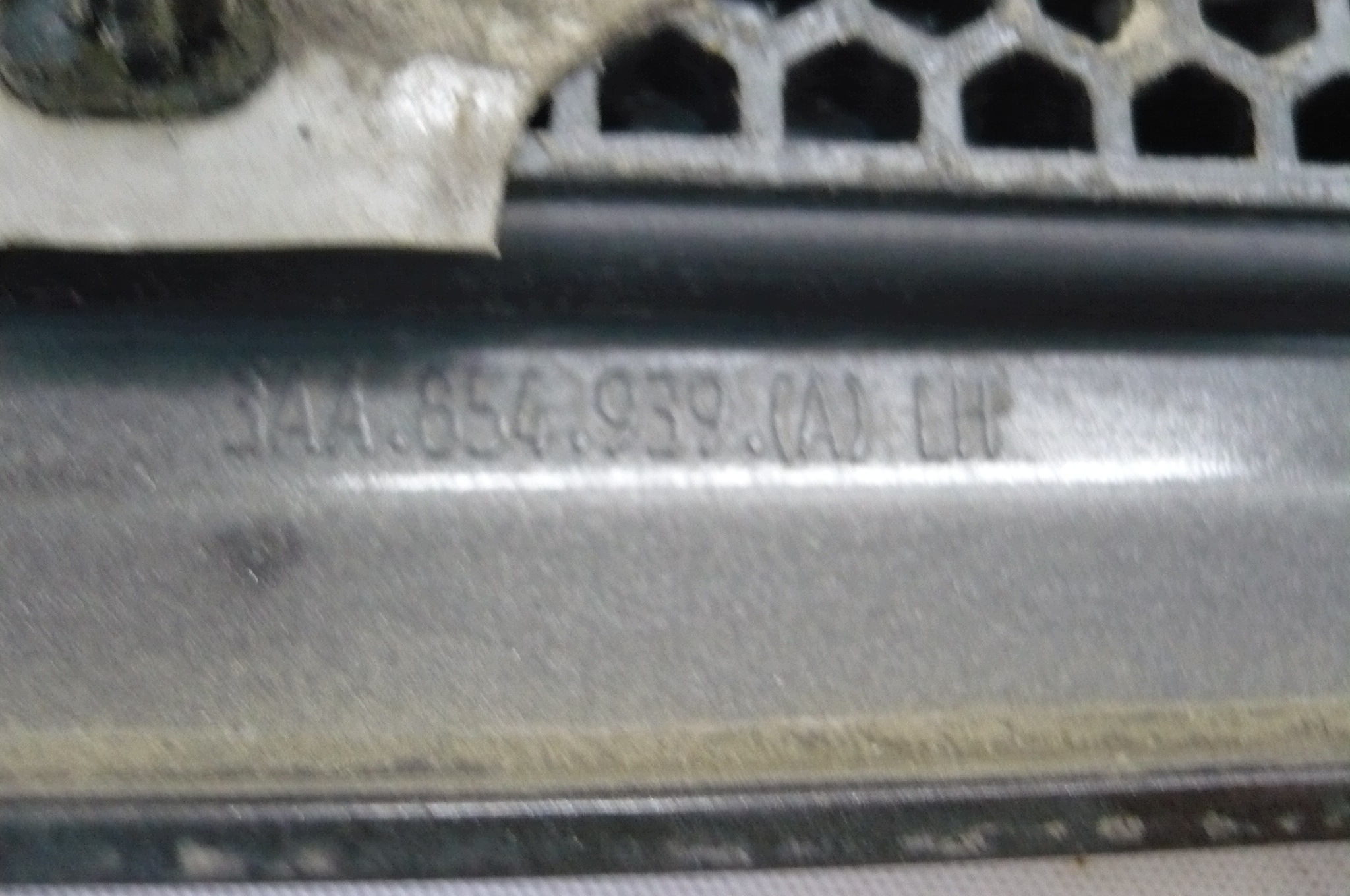VW PASSAT B7 10-14 moulding door left front
