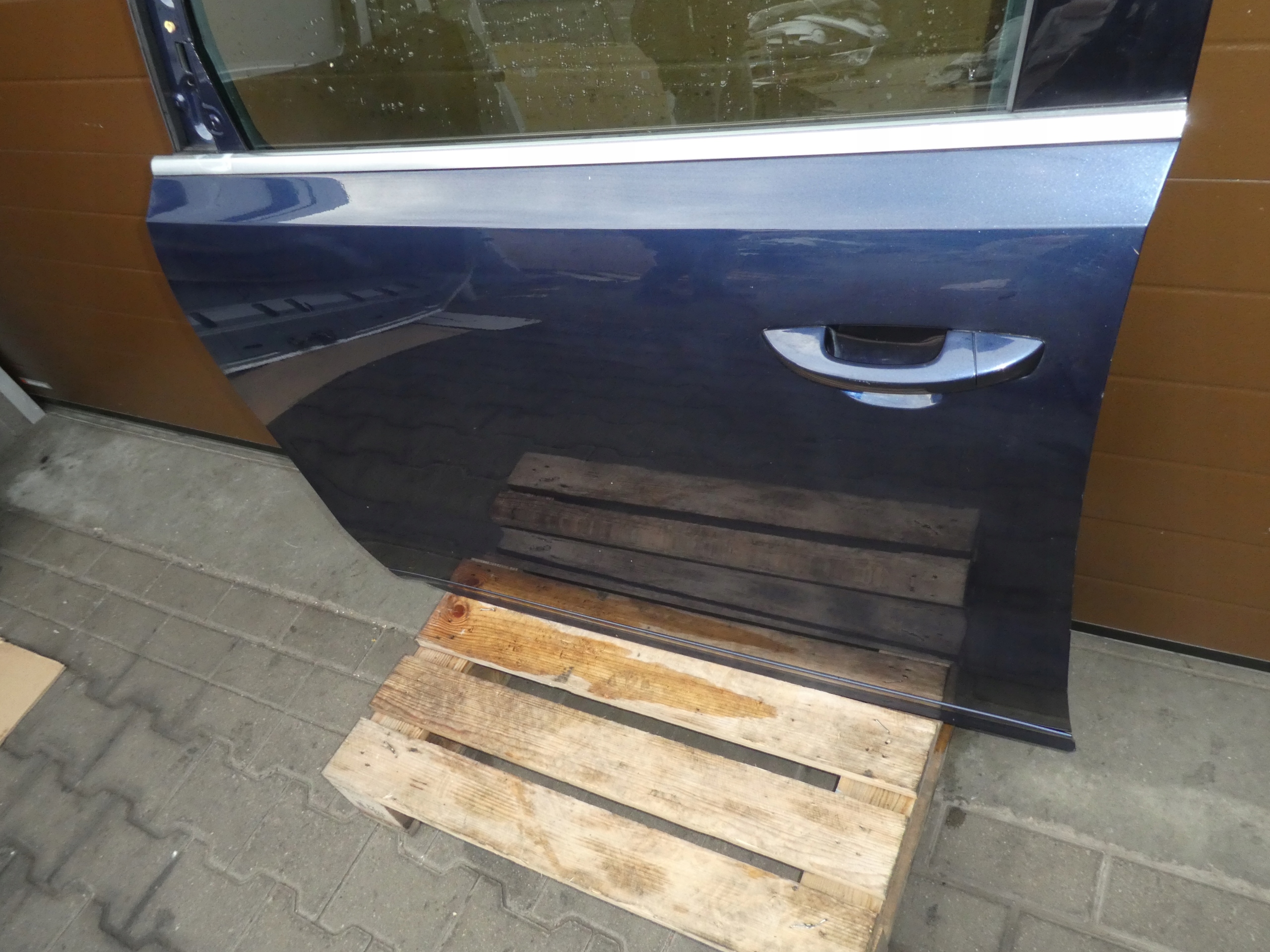 door left front complete VW SHARAN ALHAMBRA 7N