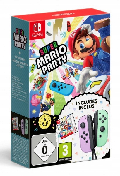 Pad bezprzewodowy do konsoli Nintendo Switch wielokolorowy