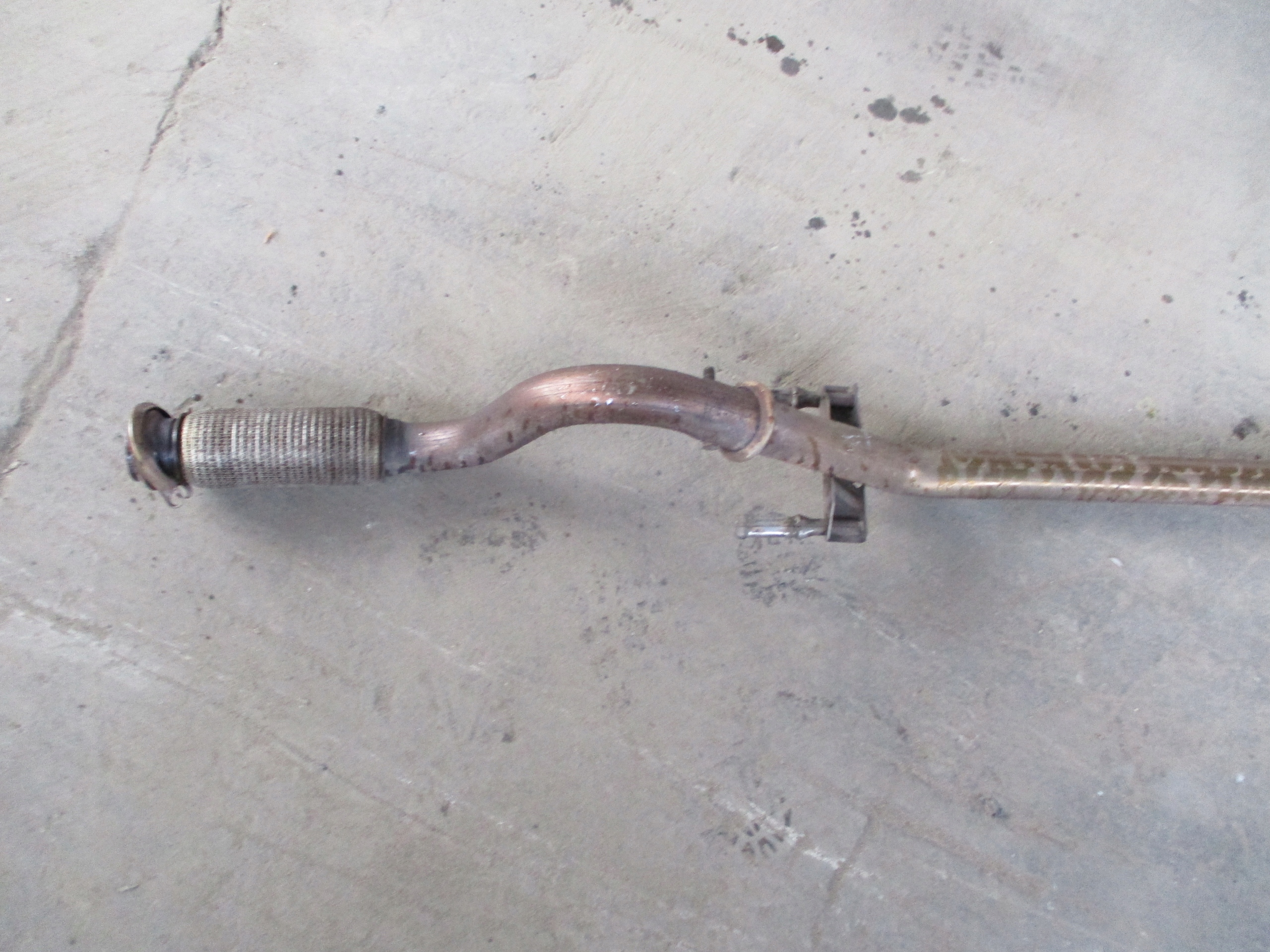 muffler, exhaust PEUGEOT 3008 and 1,6D