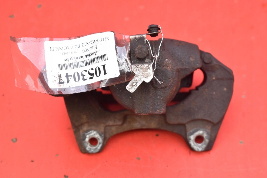 caliper brake left front FIAT 500 2 II 1.2 8V 69 KM 08-15