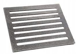 

Ruszt Żeliwny 26X21cm tabliczkowy Polska