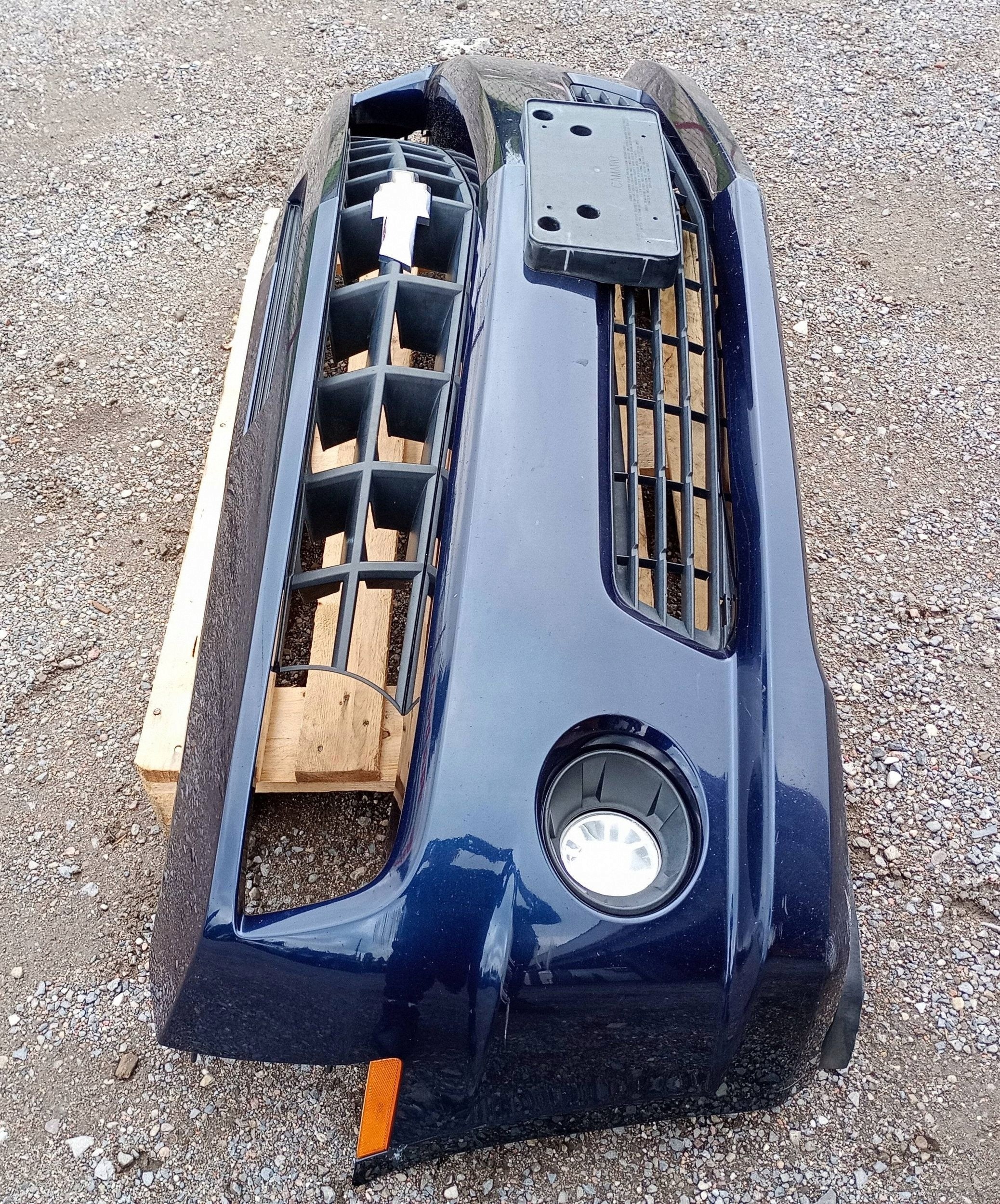 bumper front front fog light complete Chevrolet Camaro SS 2009-2013