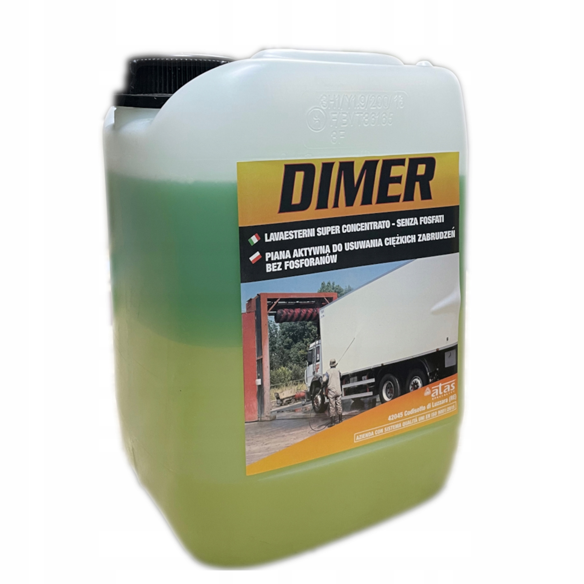 ATAS PLAK PROFESSONAL DIMER 5kg Aktywna piana
