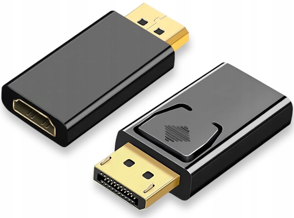 Adapter Przejściówka Konwerter Dp DisplayPort do Hdmi 4K Ultra Hd