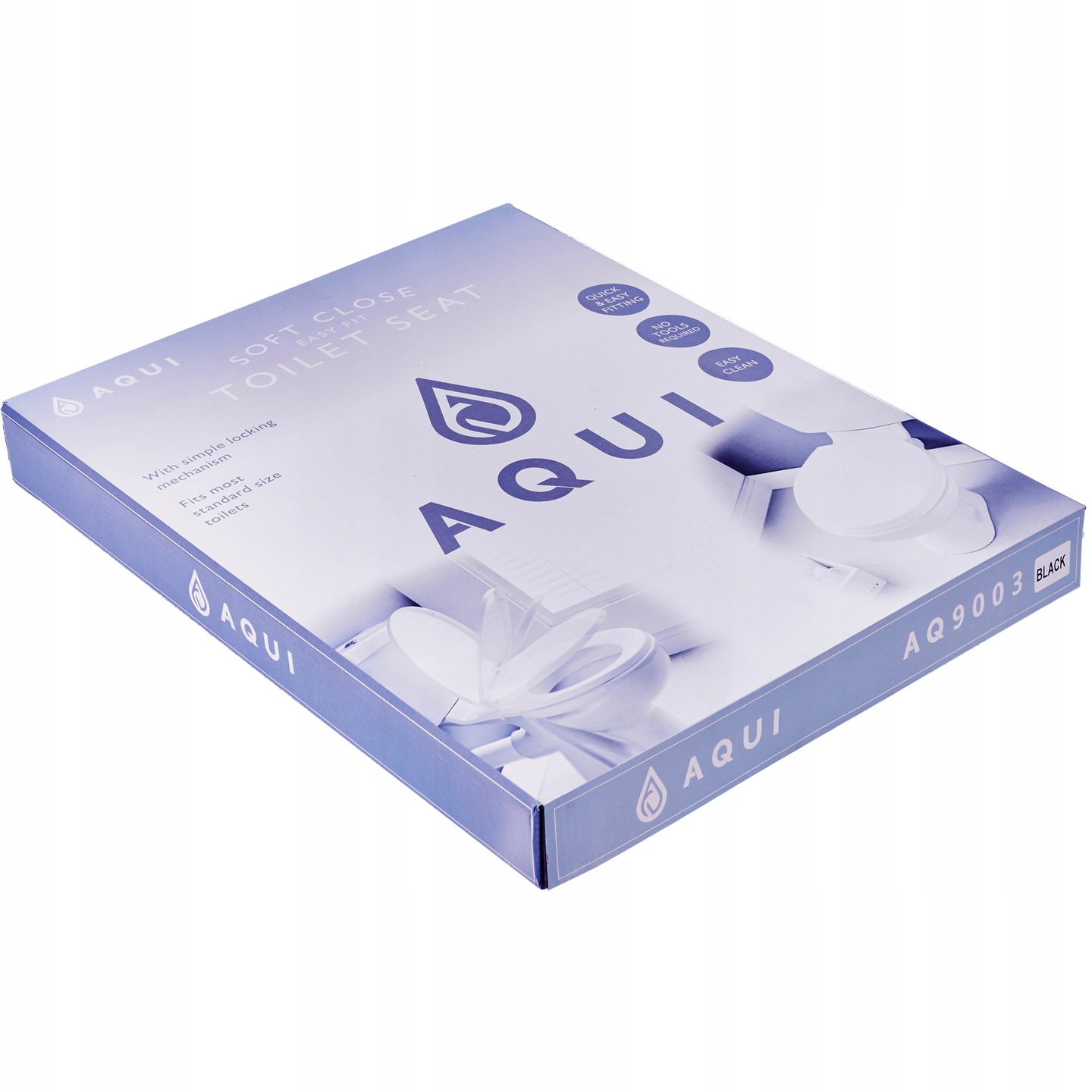 DESKA SEDESOWA WC WOLNOOPADAJĄCA UNIWERSALNA SLIM do CERSANIT ROCA KOŁO Kolor biały