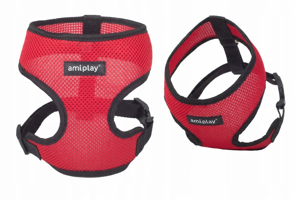 

AmiPlay Szelki Scout Air 40-55 M czerwony