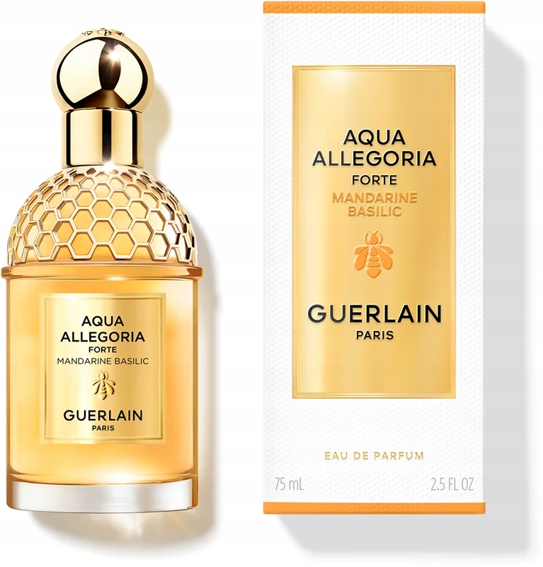 Guerlain Aqua Allegoria Mandarine Basilic Forte parfémovaná voda 75 Ml