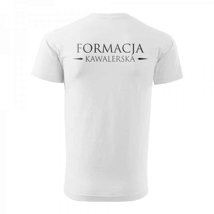 

KT079 - L / Koszulka biała Formacja Kawalerska