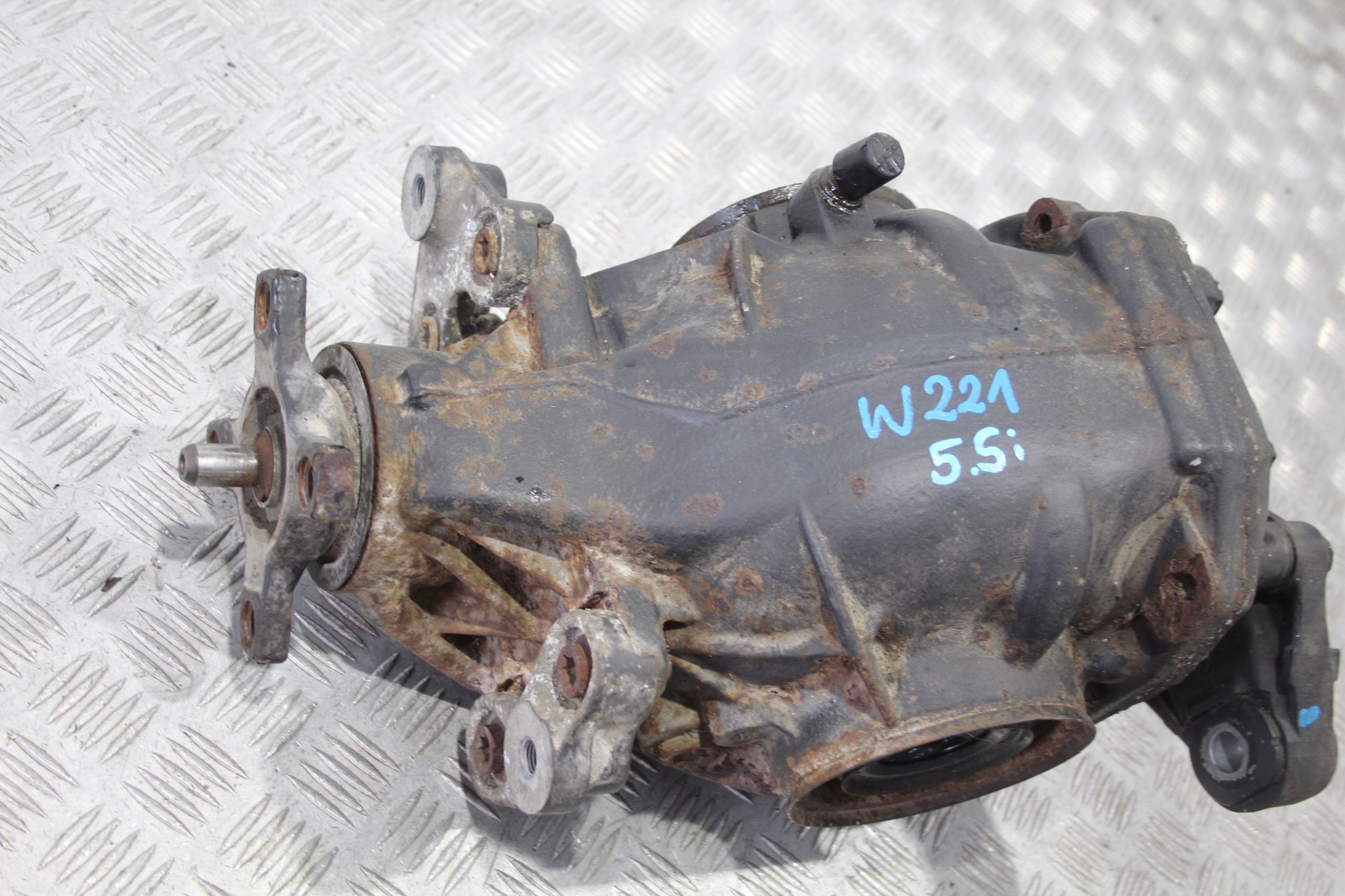 differential diff rear part S-KLASA W221 LIFT
