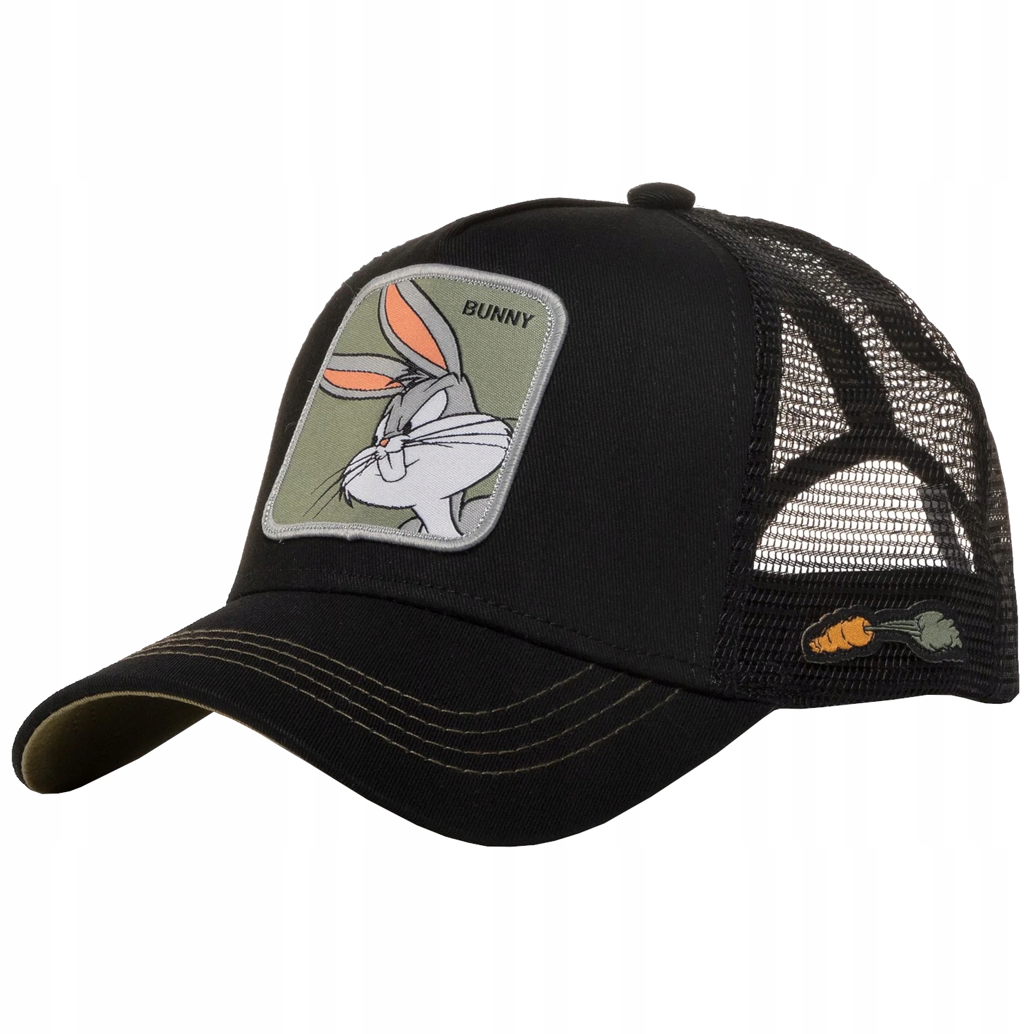 Capslab Bunny Looney Tunes Trucker Cap [uni] Kšiltovka Pánská bavlněná