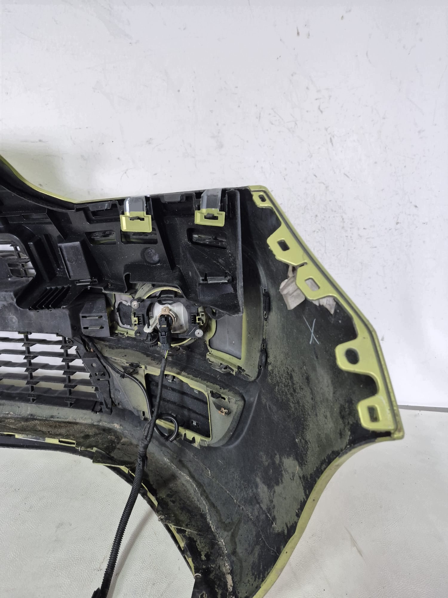 CITROEN C3 PICASSO 08- bumper front front complete 9681806277