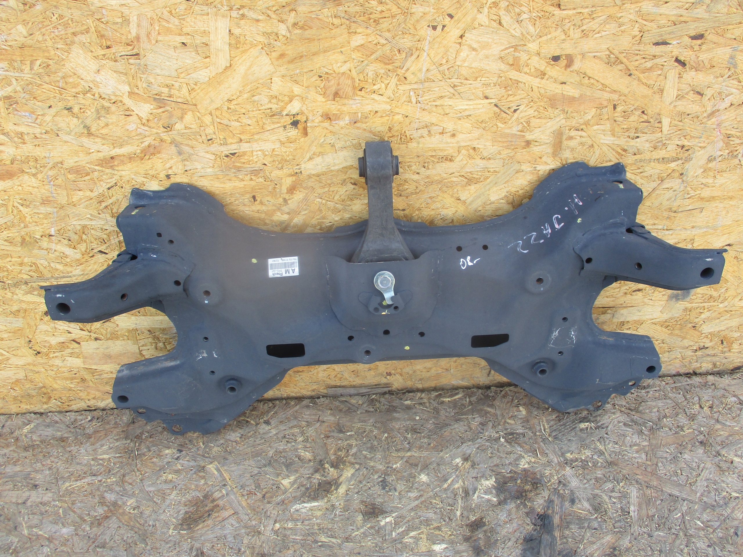 axle beam axle beam subframe Honda Jazz III 08-15