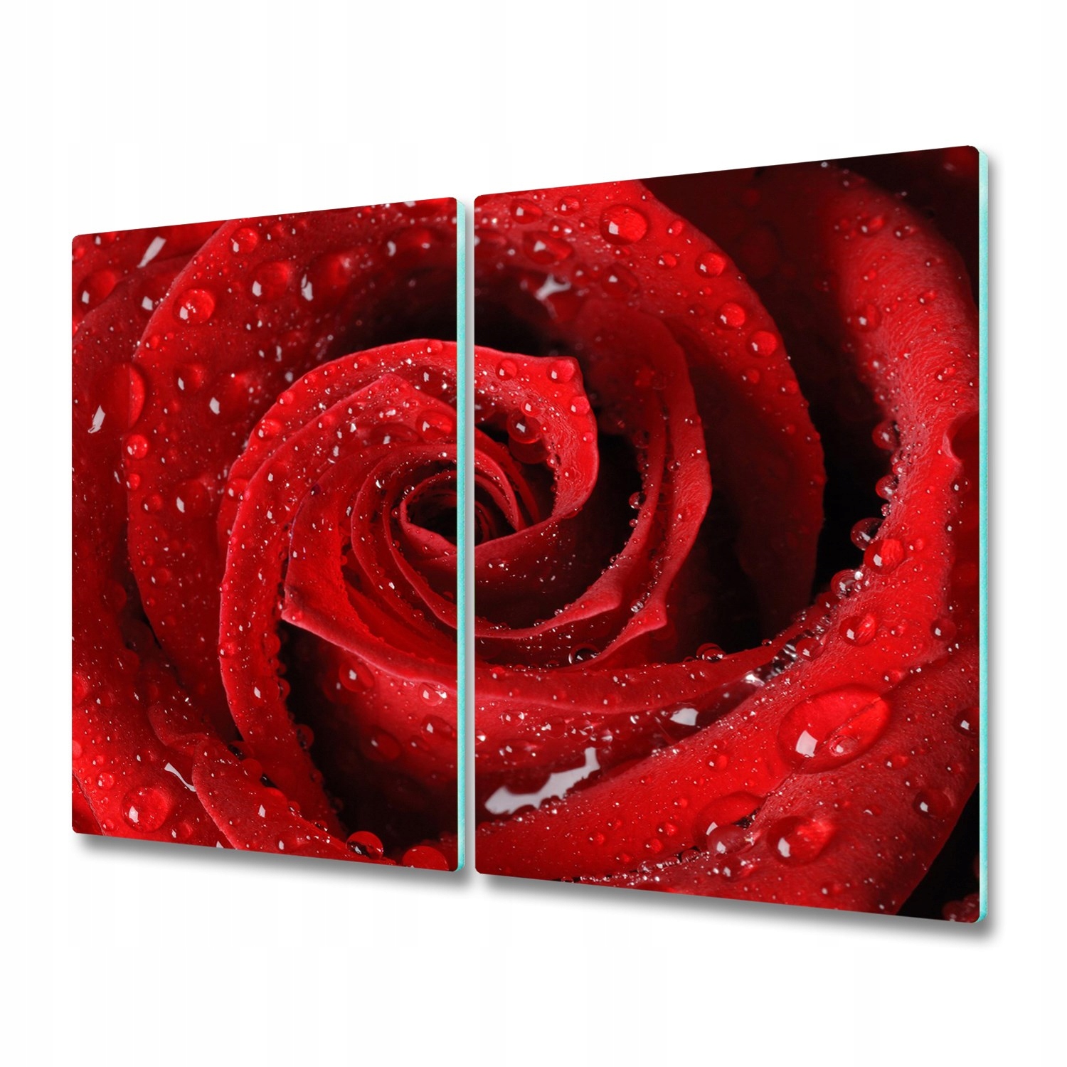 

Deska do krojenia na indukcję Krople Róża 2x30x52