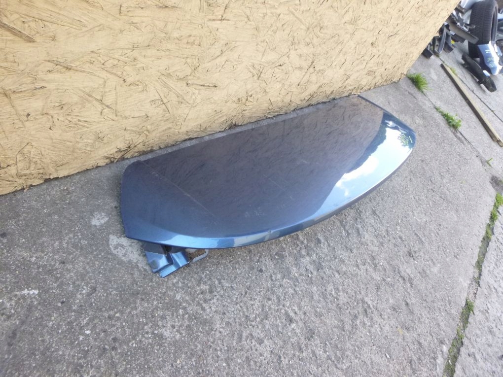 RENAULT MEGANE IV HB spoiler heckklappe