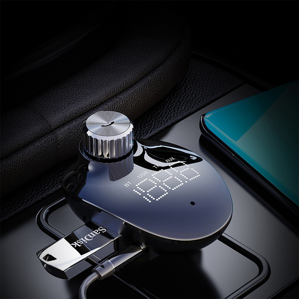 Transmiter ROCK SPACE B302 Ładowarka Samochodowa Model B302