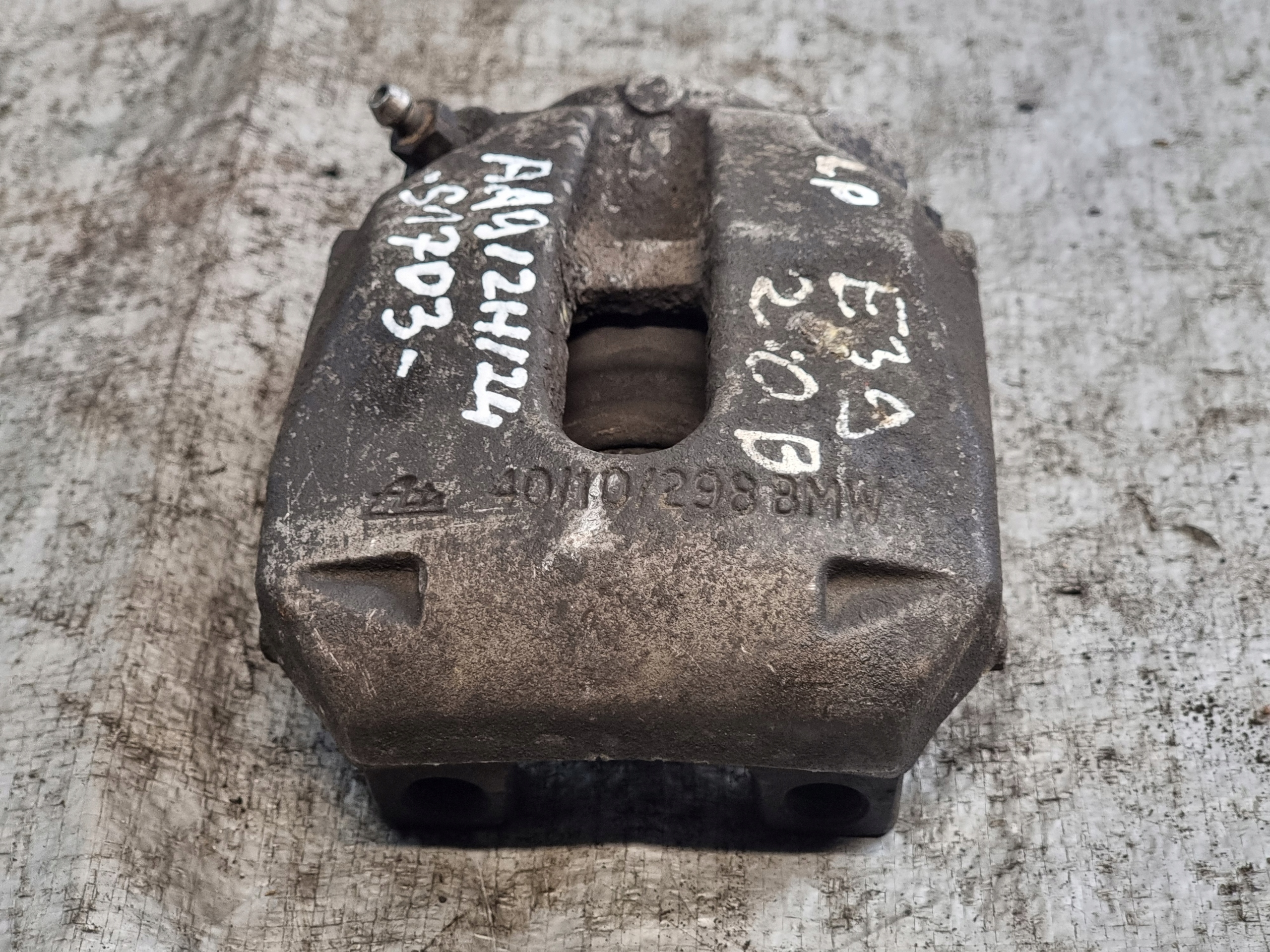 caliper brake left rear part BMW 5 E39 2.0B
