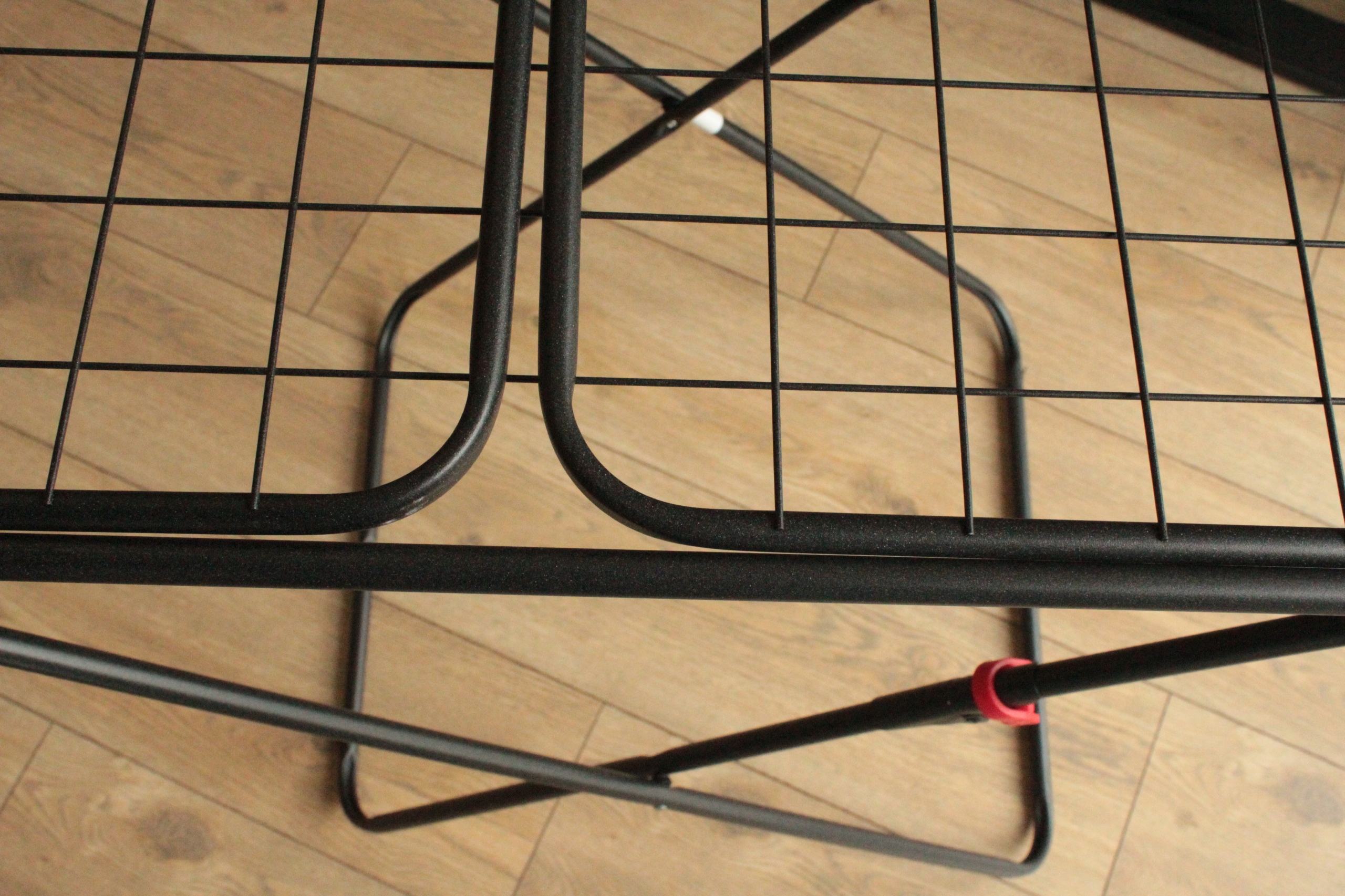 SUSZARKA NA UBRANIA PRANIE BIELIZNĘ SKRZYDŁOWA POZIOMA YORK ANTRACYT 18m2 Wysokość 88-97 cm