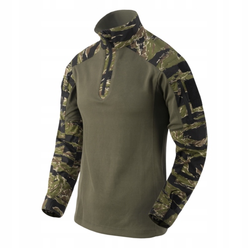 Mikina Mcdu Combat Shirt Helikon Tiger Stripe vel. S