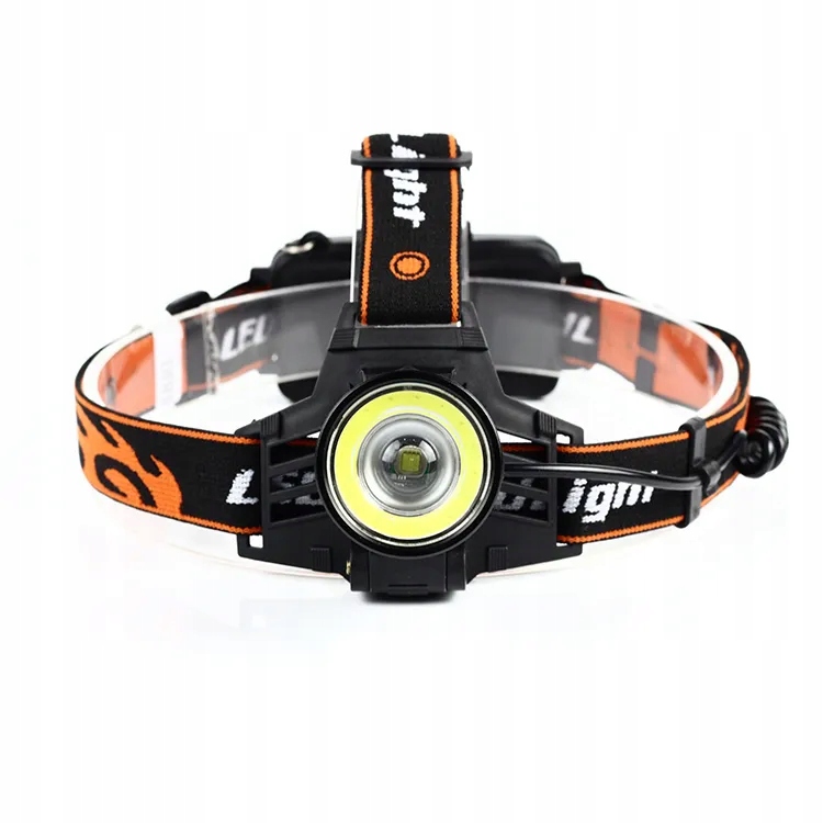 MOCNA LATARKA CZOŁOWA CZOŁÓWKA LED COB REFLEKTOR EAN (GTIN) 5903957002736