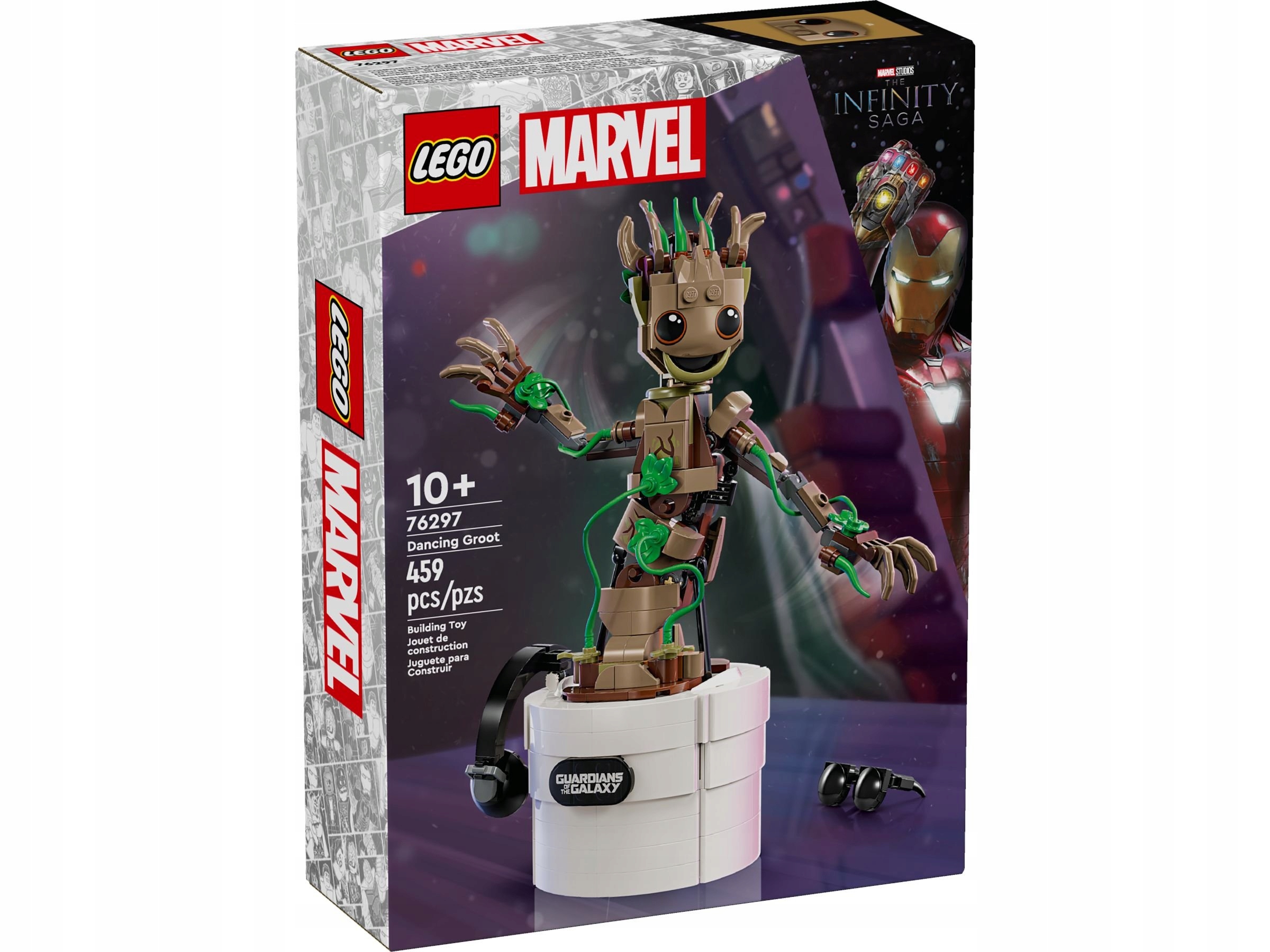 Lego Hrdinové 76297 Tančící Groot
