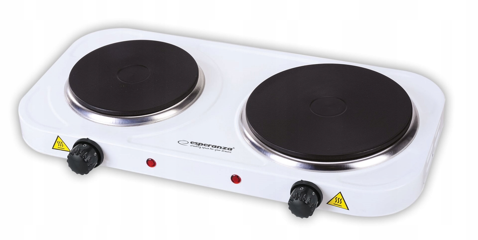 Esperanza Kuchenka Elektryczna Yellowstone 1500W 1000W EKH014W