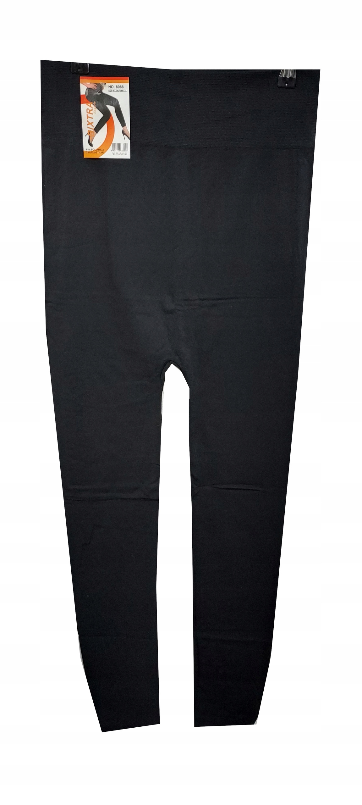 

4XL/5XL Leginsy Bez Szwu Na PUPIE-BAMBUS-real foto