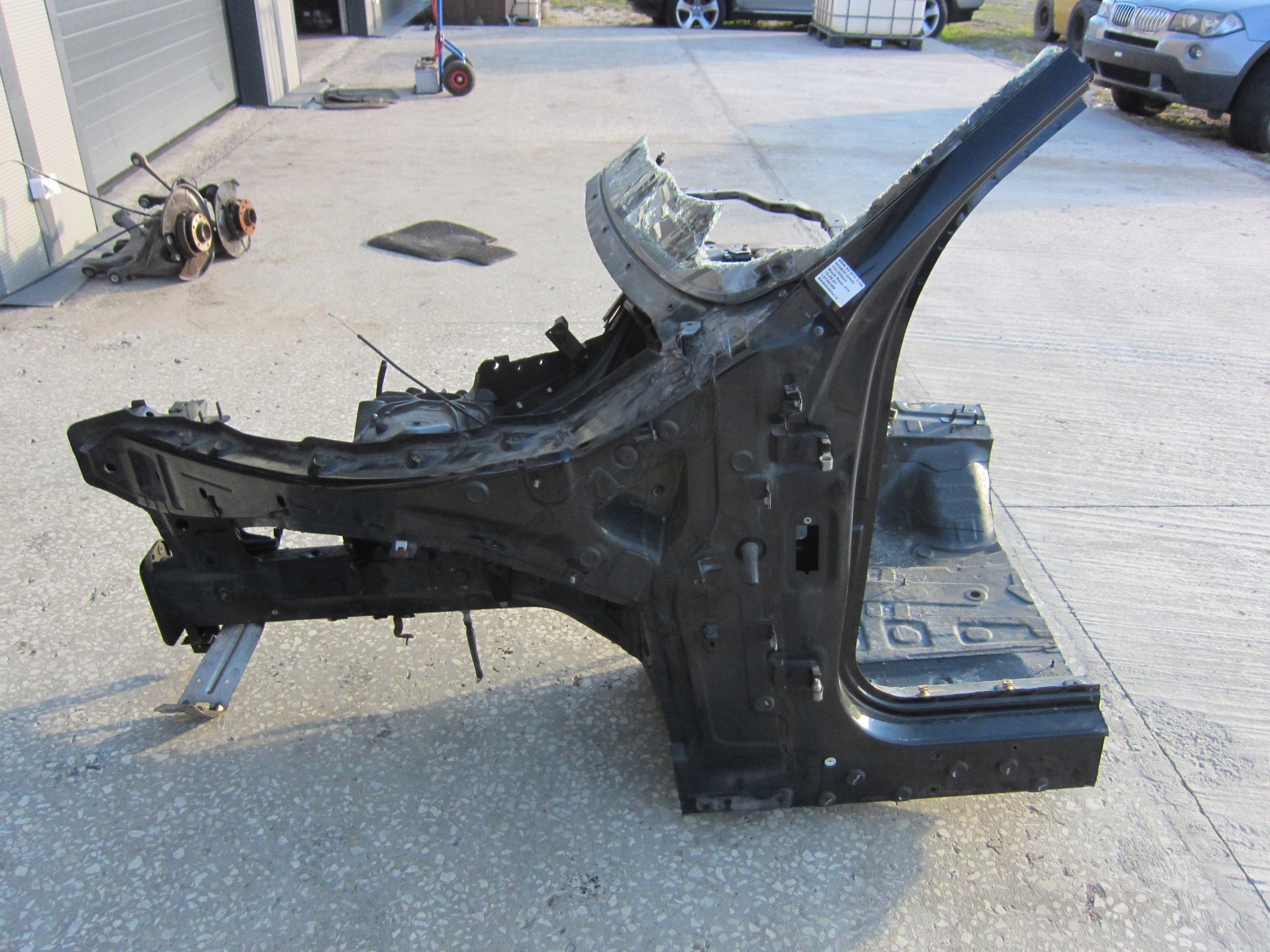 BMW E70 X5 quarter front quarter left right