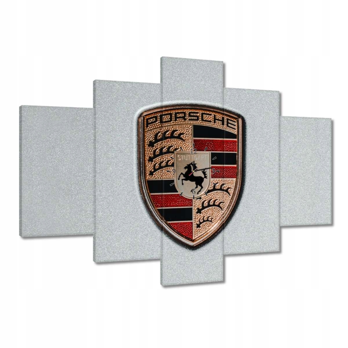 Hodiny 150x105 Známka Porsche Logo