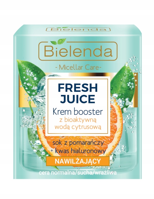 

Bielenda Fresh Juice krem-booster Pomarańcza