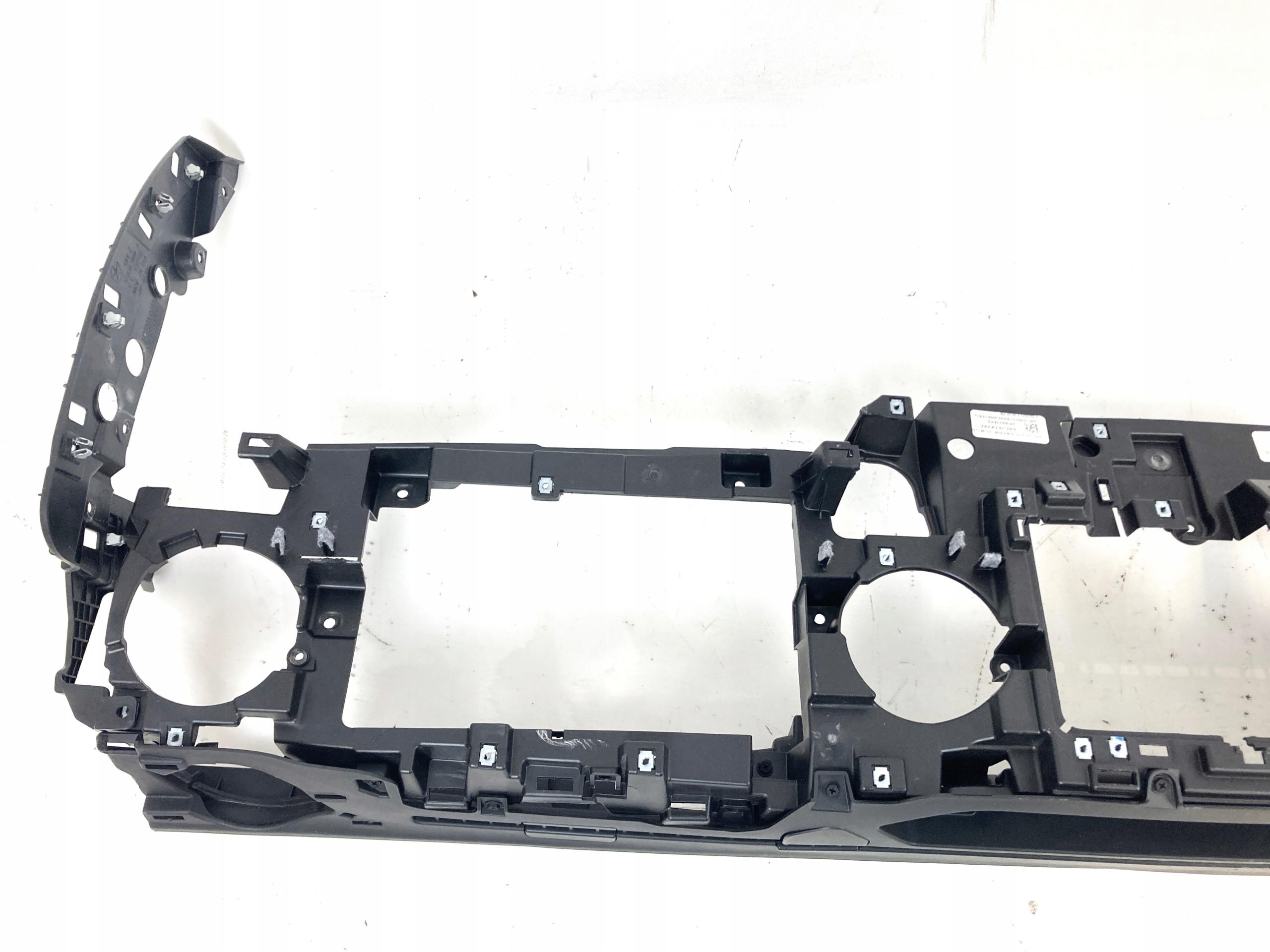 Jeep Wrangler JL panel du tableau de bord rozdzielczej 2018-23