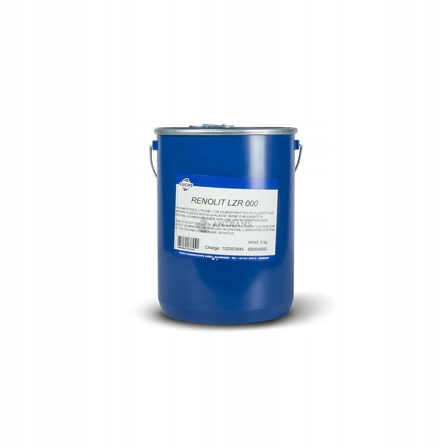 FUCHS RENOLIT LZR 000 5KG SMAR POLPLYNNY