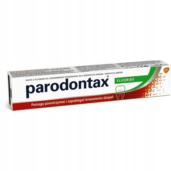 

Parodontax Pasta do zębów Fluoride 75ml