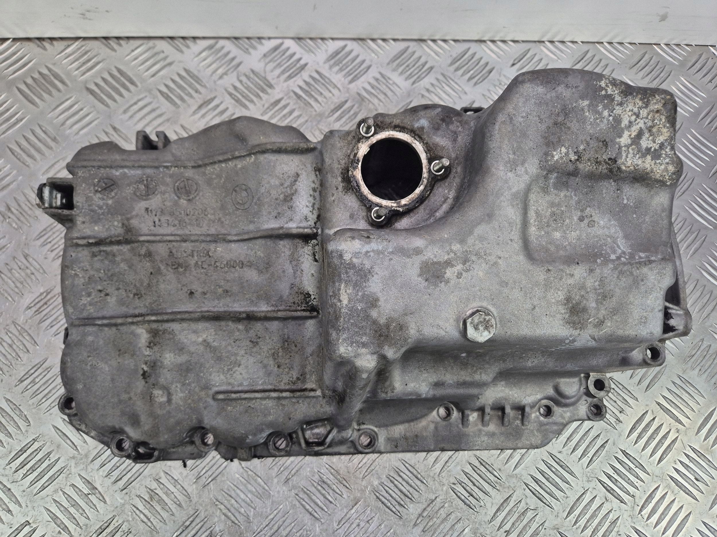 ölwanne BMW 3 E90 E91 318d 8510206 N47D20A