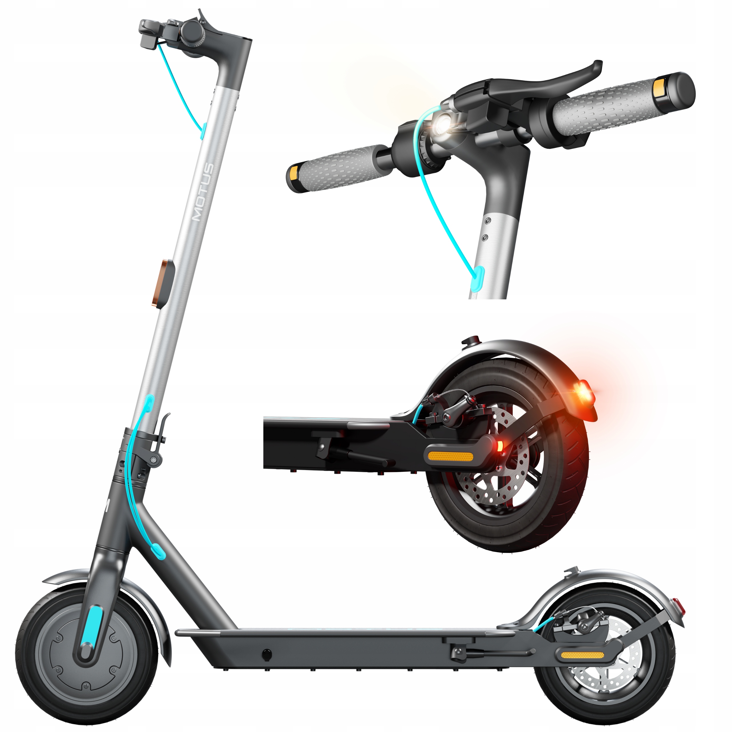 Nová generace mobility – Motus Scooty 10 Lite GEN5 2025, 350 W, 25 km/h