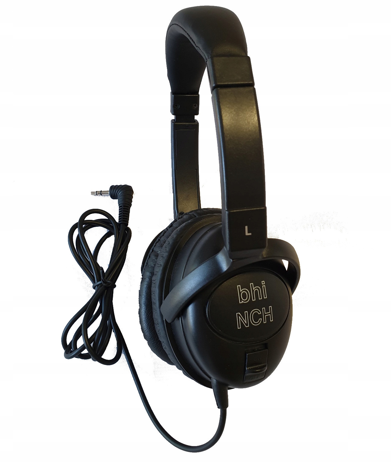Bhi Nch słuchawki nauszne do radia Kf skanera Sdr