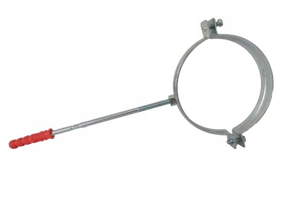 Uchwyt do rury obejma mocująca fi100 ocynkowana