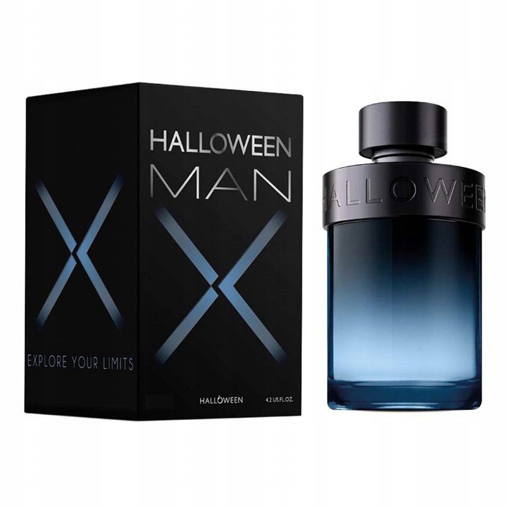Halloween Man X 125ml Edt Woda Toaletowa Dla Mężczyzn Perfumy Zapach Męski