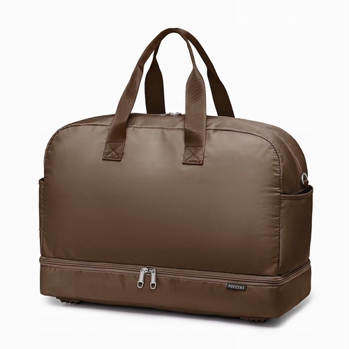 Torba sportowa podróżna Puccini TD241 2 Brązowa