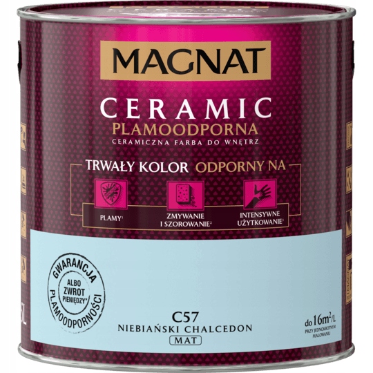 

Magnat Ceramic Niebiański Chalcedon C57 2,5L