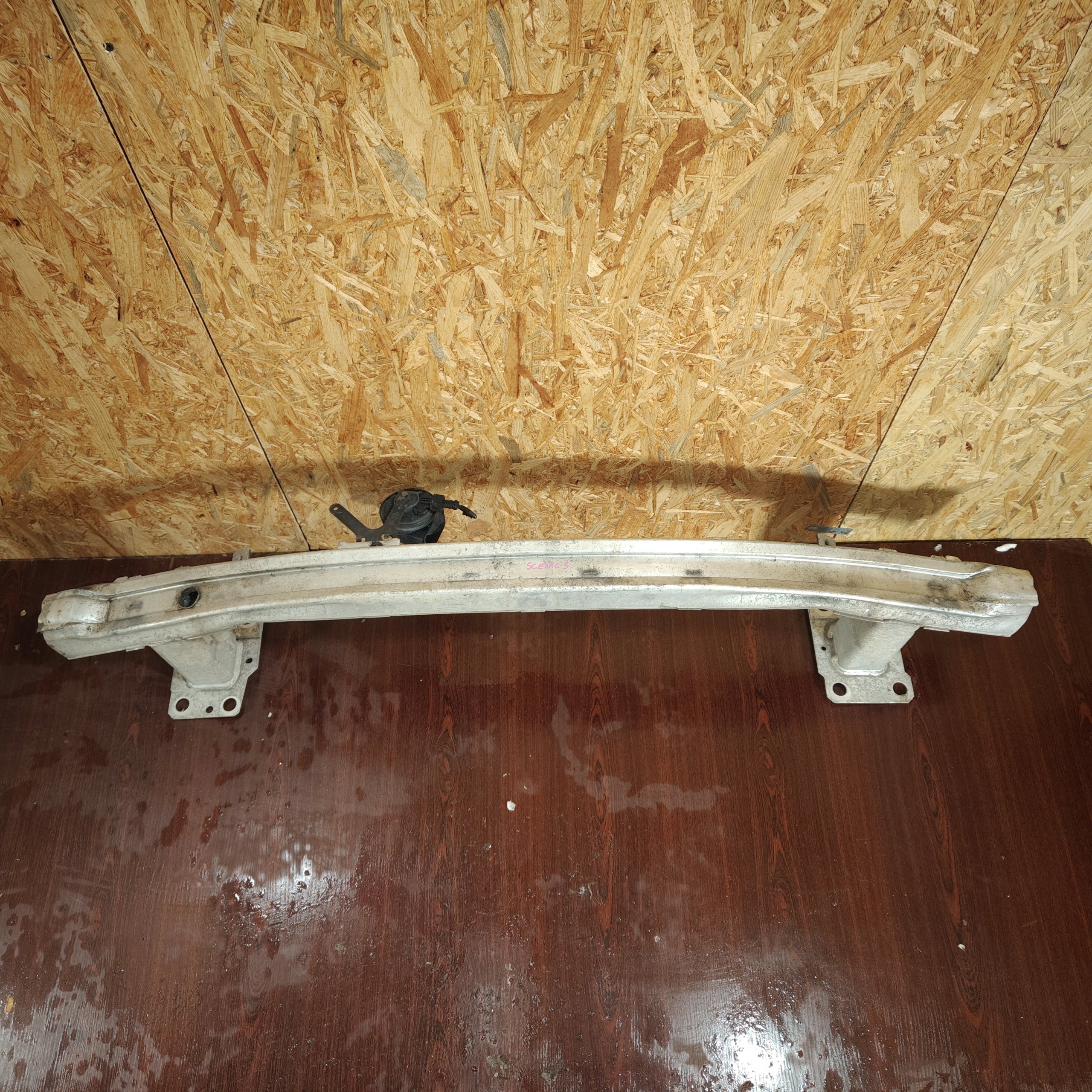 sider below front bumper front RENAULT SCENIC III