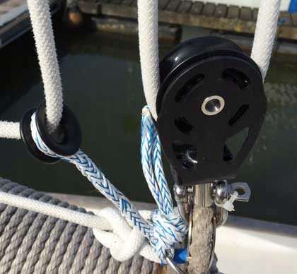 HOLT KIPA WIĄZANA 20 MM - PIERŚCIEŃ DO LIN Marka Holt