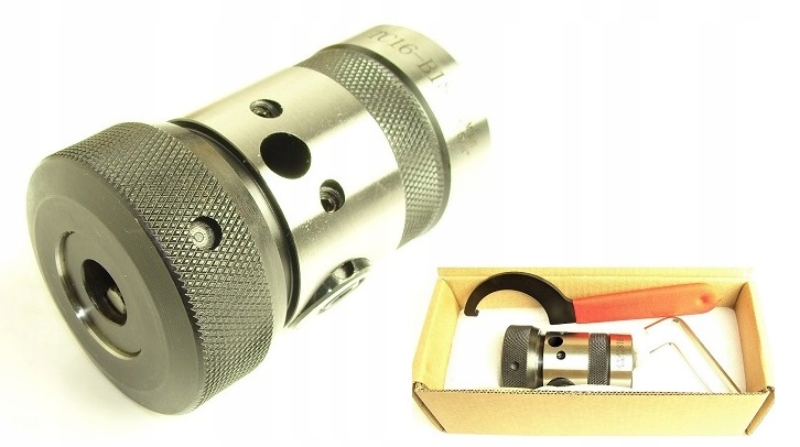 Uchwyt B18 M3-M16 do gwintowania Głowica gwintująca