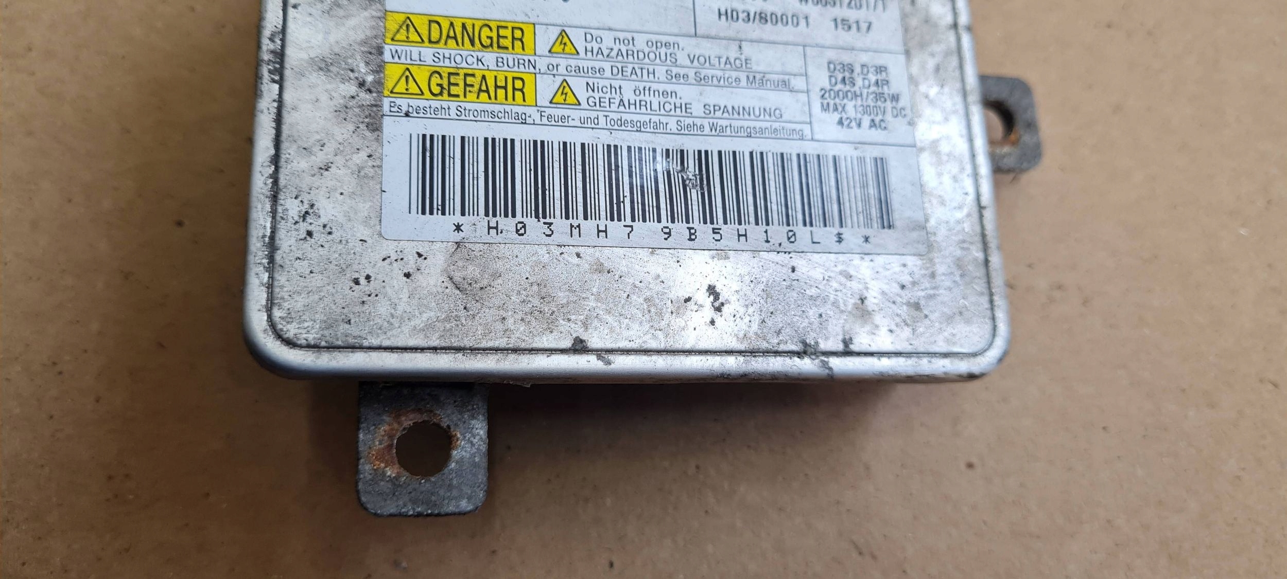S4 B8 A4 control unit lights module 8K0941597C A6 C7 A5 8T Q5