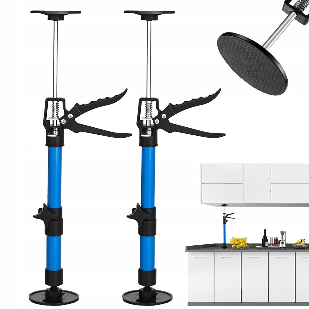 Stropní Podpěra Do 115-290 CM, Teleskopická Podpěra, Modrá